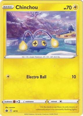 Chinchou, McDonald's Promos 2022