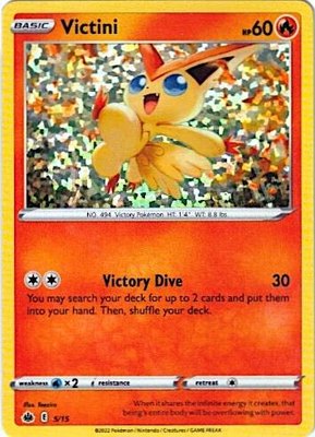 Victini, McDonald's Promos 2022