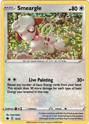 Smeargle, McDonald's Promos 2022