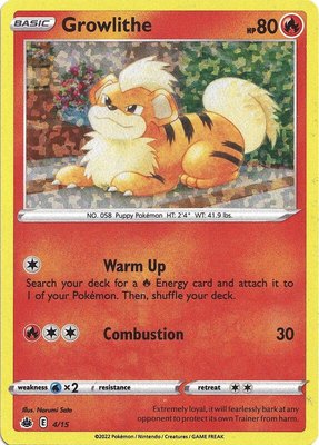 Growlithe, McDonald's Promos 2022
