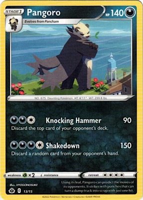 Pangoro, McDonald's Promos 2022