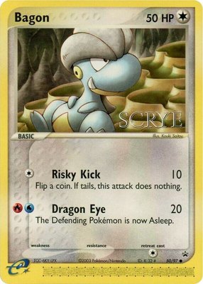 Bagon (Scrye Magazine), Nintendo Promos