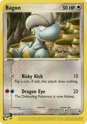 Bagon (InQuest Gamer), Nintendo Promos