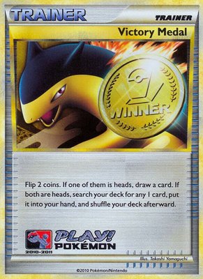 Victory Medal (Battle Road Spring) from League & Championship Cards