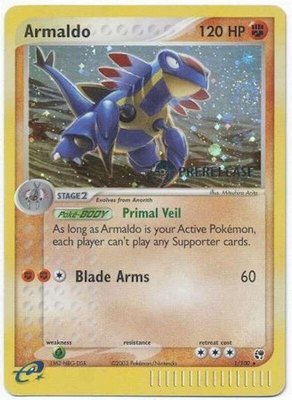 Armaldo, Miscellaneous Cards & Products