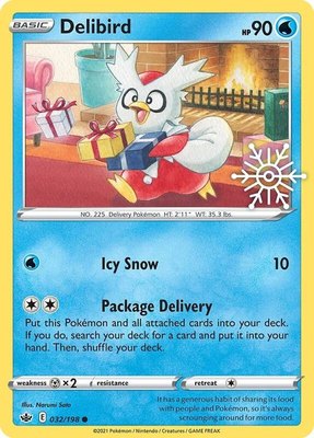 Delibird (Holiday Calendar), Miscellaneous Cards & Products