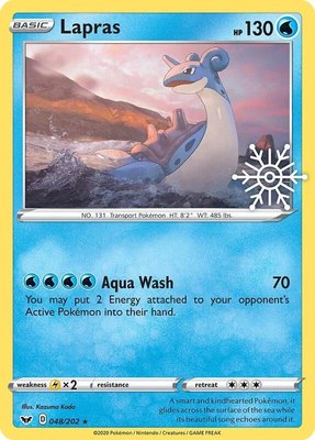 Lapras (Holiday Calendar), Miscellaneous Cards & Products