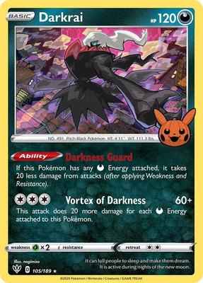 Darkrai, Trick or Trade BOOster Bundle
