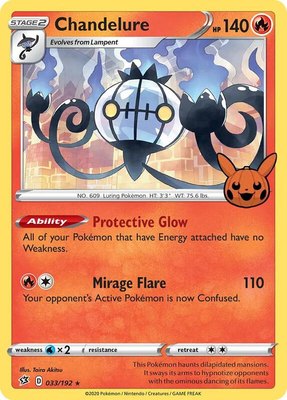 Chandelure, Trick or Trade BOOster Bundle