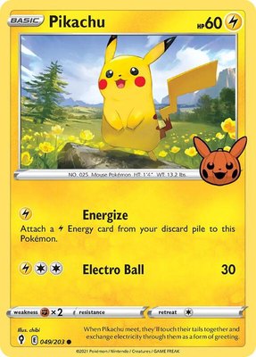 Pikachu, Trick or Trade BOOster Bundle
