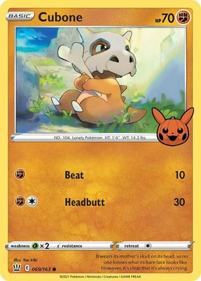 Cubone, Trick or Trade BOOster Bundle