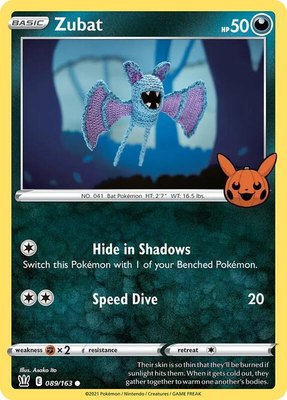 Zubat, Trick or Trade BOOster Bundle