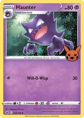 Haunter, Trick or Trade BOOster Bundle