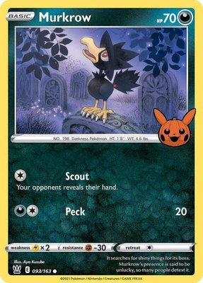 Murkrow, Trick or Trade BOOster Bundle
