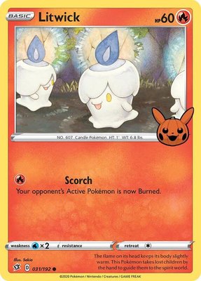 Litwick, Trick or Trade BOOster Bundle