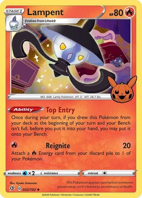 Lampent, Trick or Trade BOOster Bundle