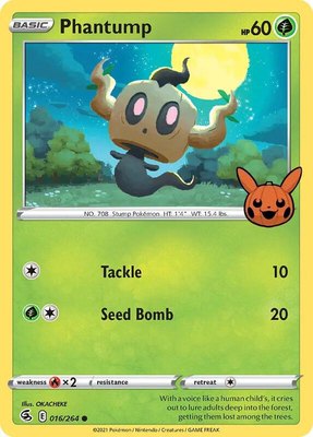 Phantump, Trick or Trade BOOster Bundle