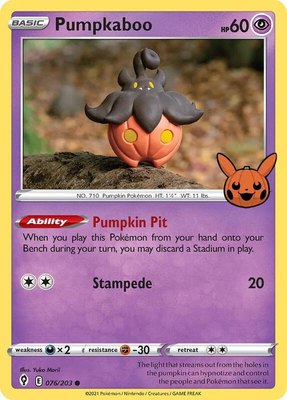 Pumpkaboo, Trick or Trade BOOster Bundle