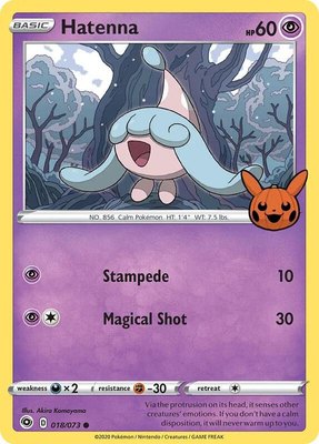 Hatenna, Trick or Trade BOOster Bundle