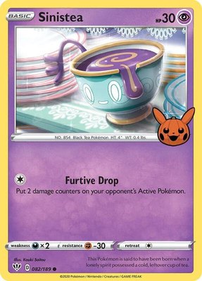 Sinistea, Trick or Trade BOOster Bundle