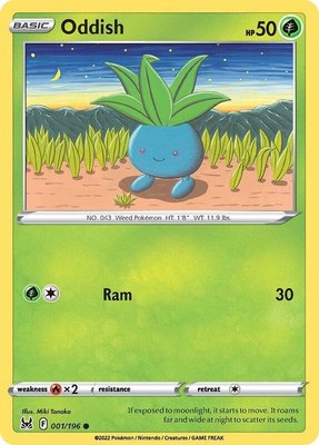 Oddish, Lost Origin