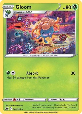 Gloom, Lost Origin