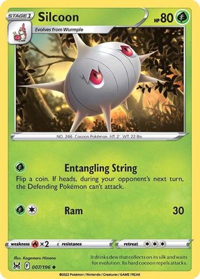 Silcoon, Lost Origin