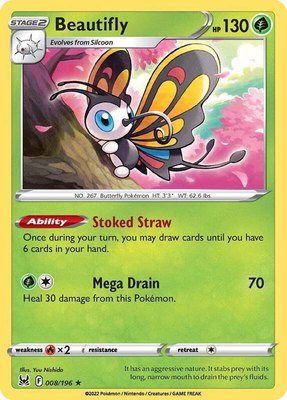 Beautifly, Lost Origin