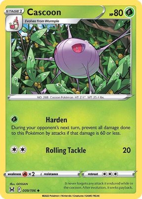 Cascoon, Lost Origin