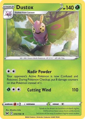 Dustox, Lost Origin