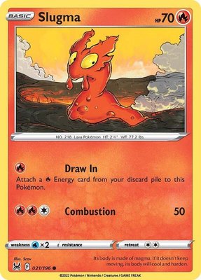 Slugma, Lost Origin