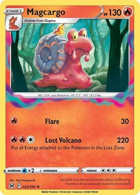 Magcargo, Lost Origin