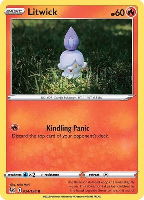 Litwick, Lost Origin