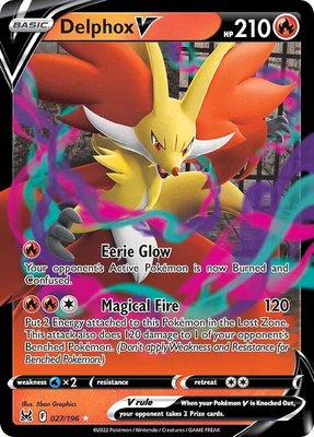 Delphox V, Lost Origin