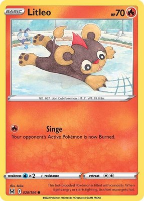 Litleo, Lost Origin