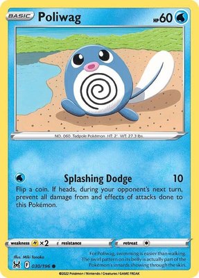 Poliwag, Lost Origin
