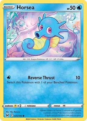 Horsea, Lost Origin