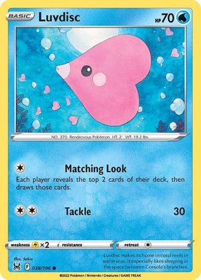 Luvdisc, Lost Origin