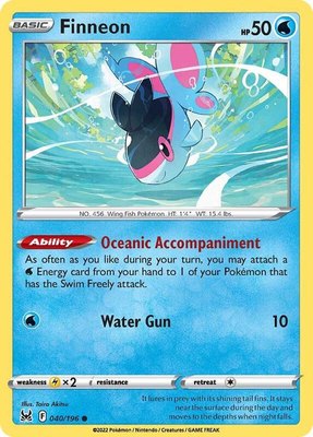 Finneon, Lost Origin