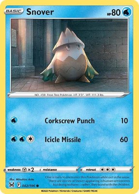 Snover, Lost Origin