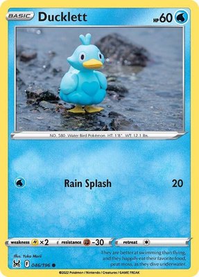 Ducklett, Lost Origin