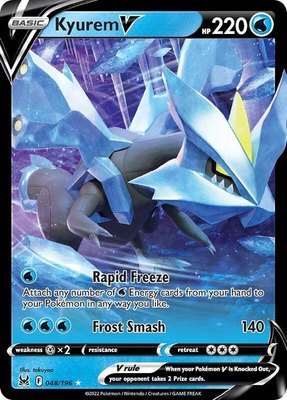 Kyurem V, Lost Origin