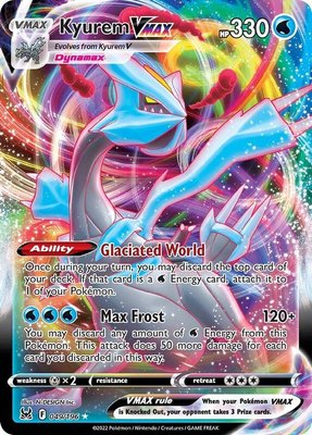 Kyurem VMAX, Lost Origin