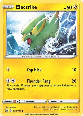 Electrike, Lost Origin