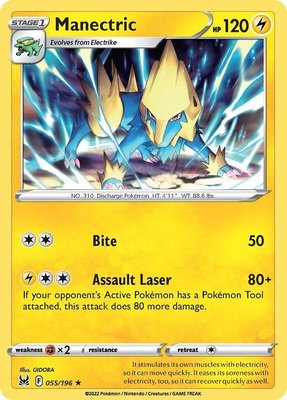 Manectric, Lost Origin