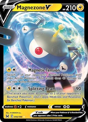 Magnezone V, Lost Origin