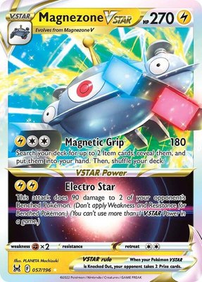 Magnezone VSTAR, Lost Origin