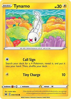 Tynamo, Lost Origin