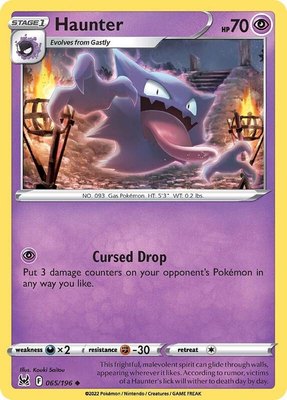 Haunter, Lost Origin