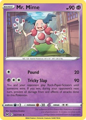Mr. Mime, Lost Origin